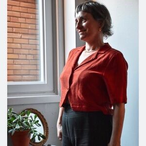 Eve Gravel Gabrielle Button Down Shirt